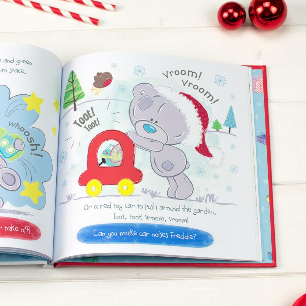 Personalised Tiny Tatty Teddy's Christmas Book - Hardback Extra Image 2